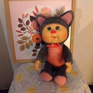 Cabbage Patch Kids Forest Friends Doll Rusty Racoon